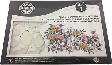 Image du produit PME Set d'emporte-pièces fleurs