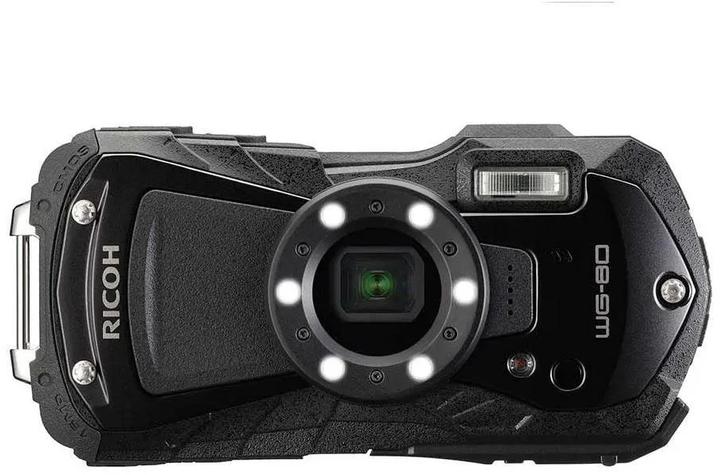 Produktbild RICOH WG-80 (5 - 25 mm, 16 Mpx, 1/2,3'')