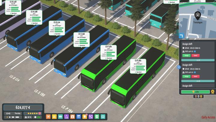 Immagine prodotto Aerosoft City Bus Manager (PS5, DE)