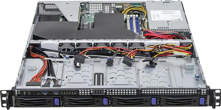 Image du produit AsRock SY 1U4LW-X570 RPSU 1U AMD Ryzen 5000 Max32GB 450W RPSU Retail