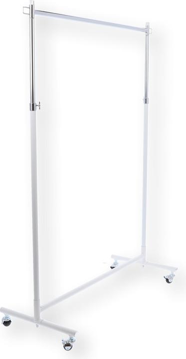 Acier chromé, Blanc