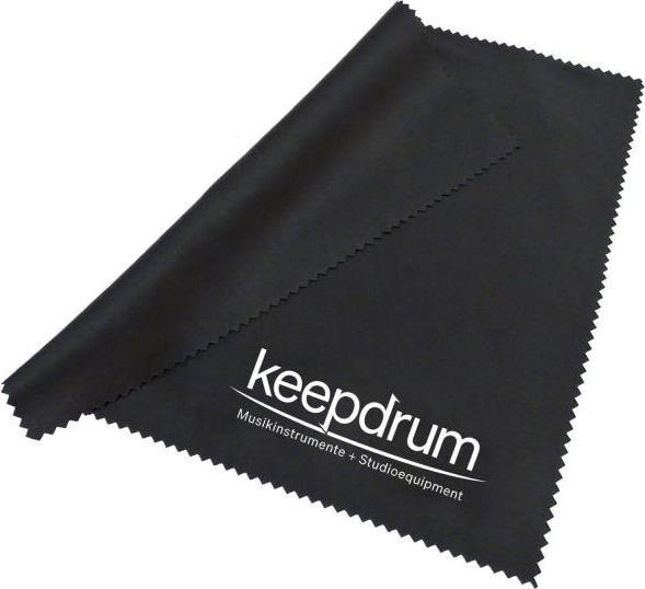 Produktbild keepdrum Mikrofaser-Reinigungstuch Poliertuch (Instrumenten Reinigung)