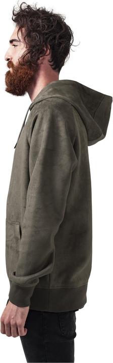 Actual product image Urban Classics Imitation Suede Hoody (S)