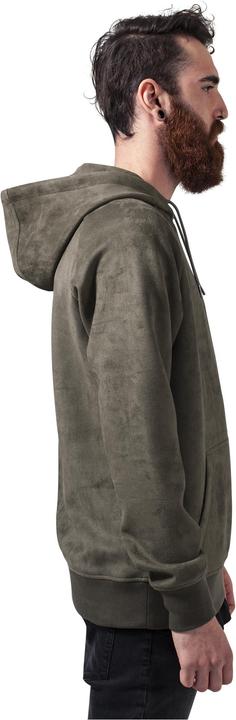 Actual product image Urban Classics Imitation Suede Hoody (S)