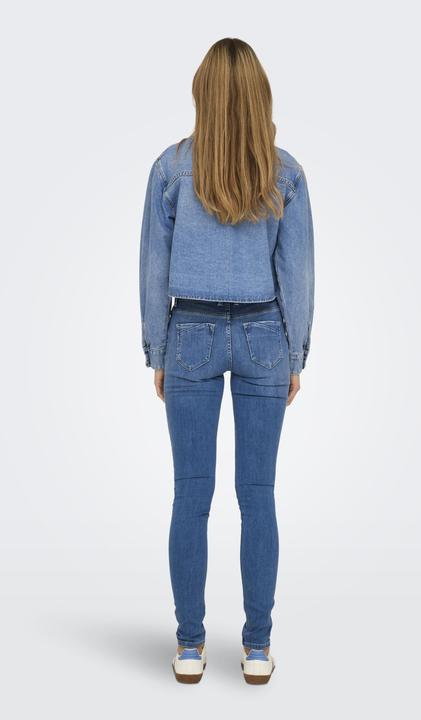 Actual product image Only ONLBLUSH Mittlere Taille Skinny Fit Jeans Skinny Jeans (30)
