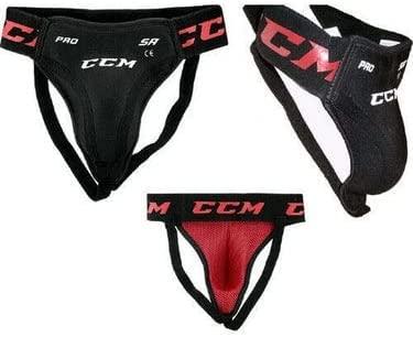Actual product image CCM Acjproe Pro Jock Sr Black Osfa (One size)