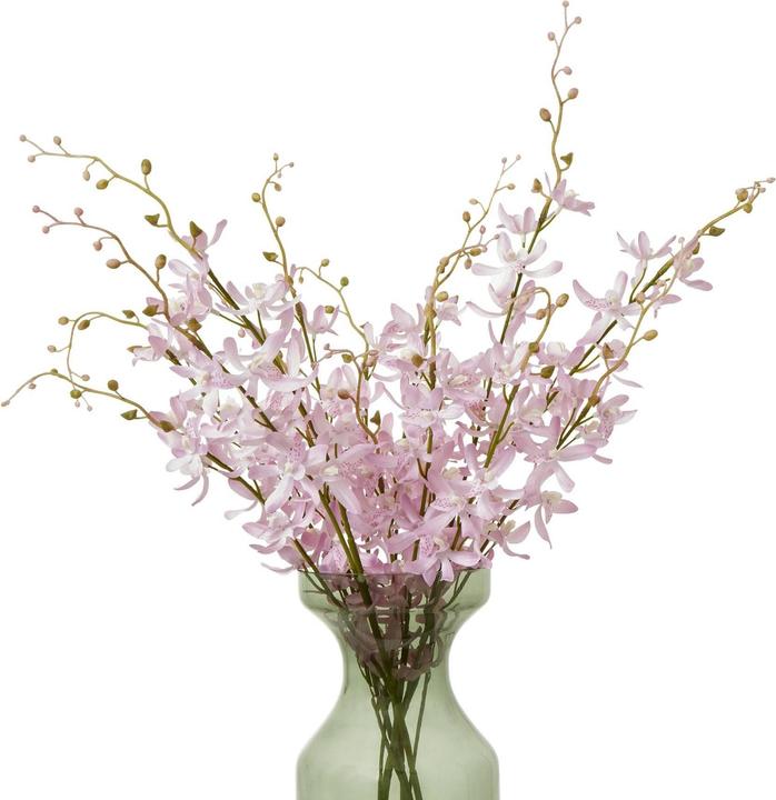 Immagine prodotto Hill Interiors Spruzzo di Cymbidium Fiore Artificiale (95 cm)