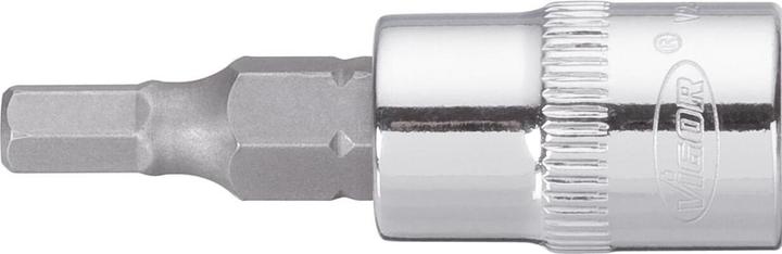 Immagine prodotto Vigor Inserto Per Cacciavite A Brugola Esagonale 3 1/4" (3 mm)