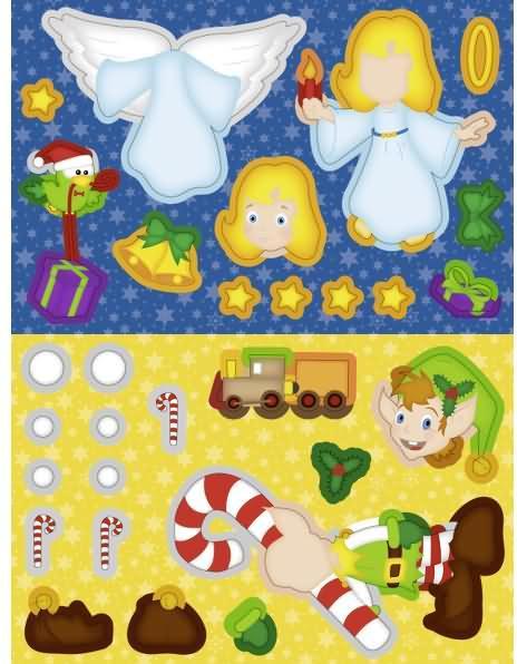 Actual product image Ursus Gift bag Christmas time (Gift bag, 4 x)