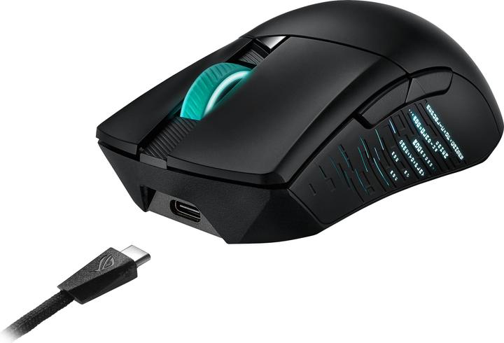 Actual product image ASUS ROG Gladius III (Cable)