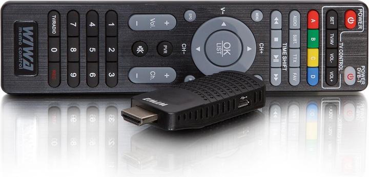 Wiwa Tuner TV H.265 Mini (DVB-T, DVB-T2, CI+ slot)