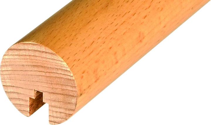 Image du produit OK-Line Bois-main courante ronde Ø 42 mm hêtre p. LED