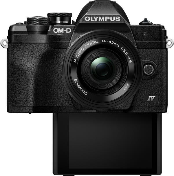 Image du produit Olympus E-M10 Mark IV + ED 14-42mm + ED 40-150mm (14 - 42 mm, 20.30 Mpx, 4/3)