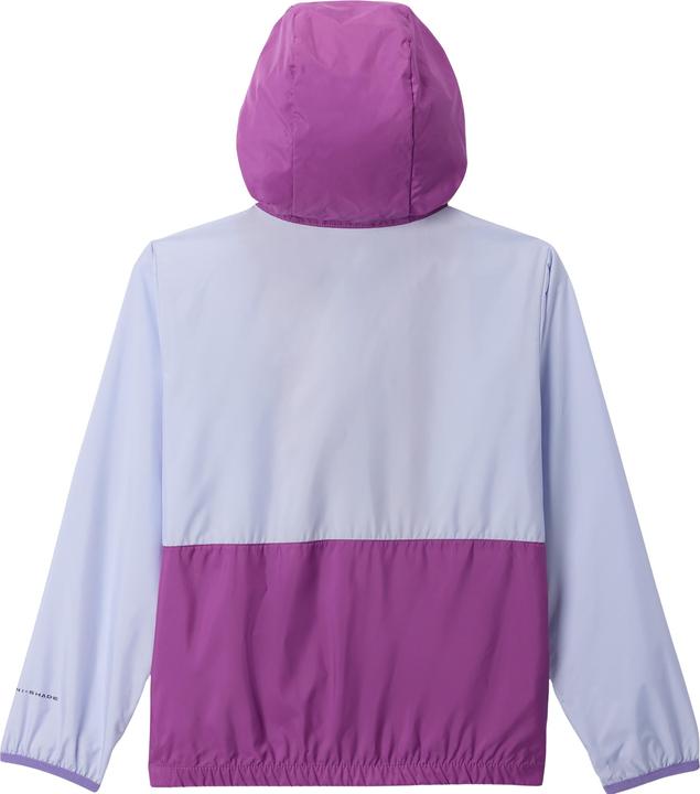Actual product image Columbia Youth Back Bowl™ II Hooded Windbreaker (L)