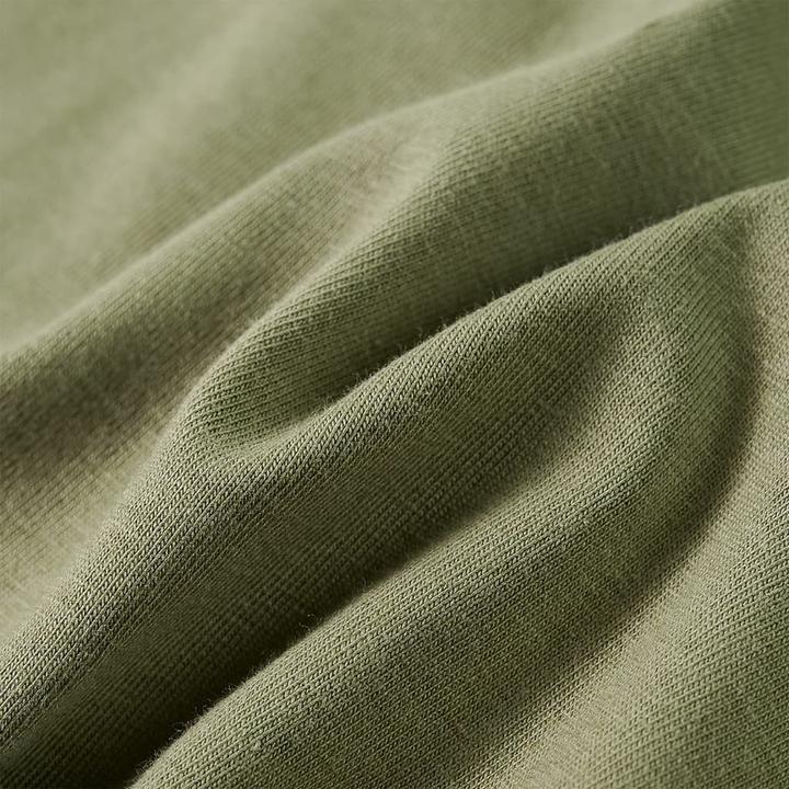 Produktbild VidaXL Kinder-Langarmshirt Khaki 92,Material: 95 % Baumwolle. 5 (92)