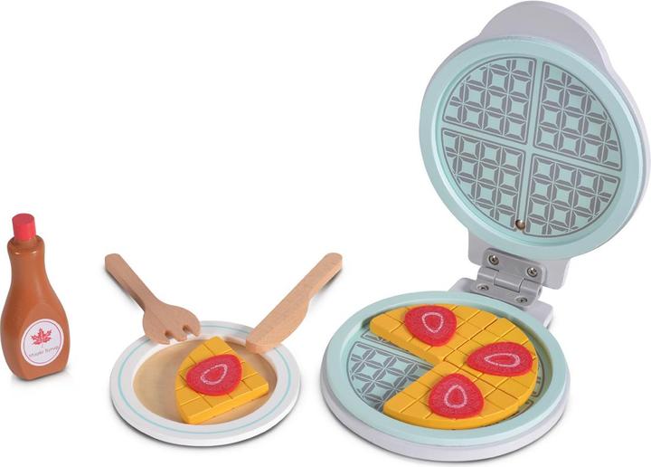 Produktbild Moni Spielzeug Waffeleisen Holz 4334