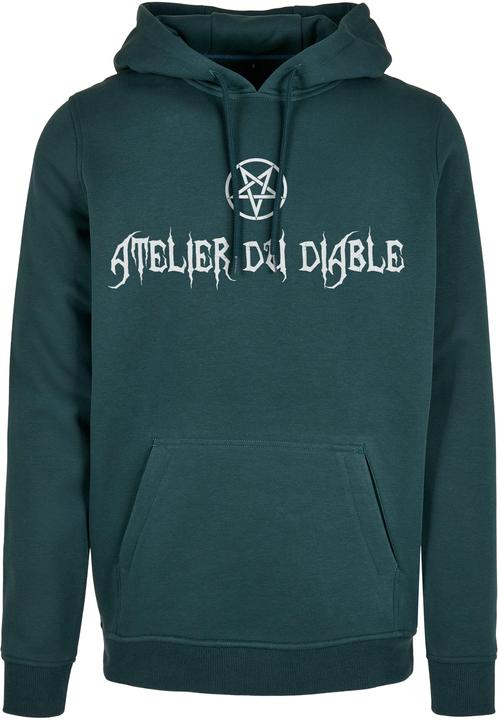 Actual product image Mister Tee Atelier Du Diable Hoody - 89273 (L)