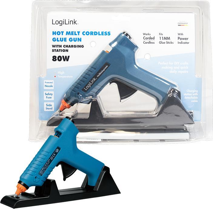 Produktbild LogiLink Heissklebepistole