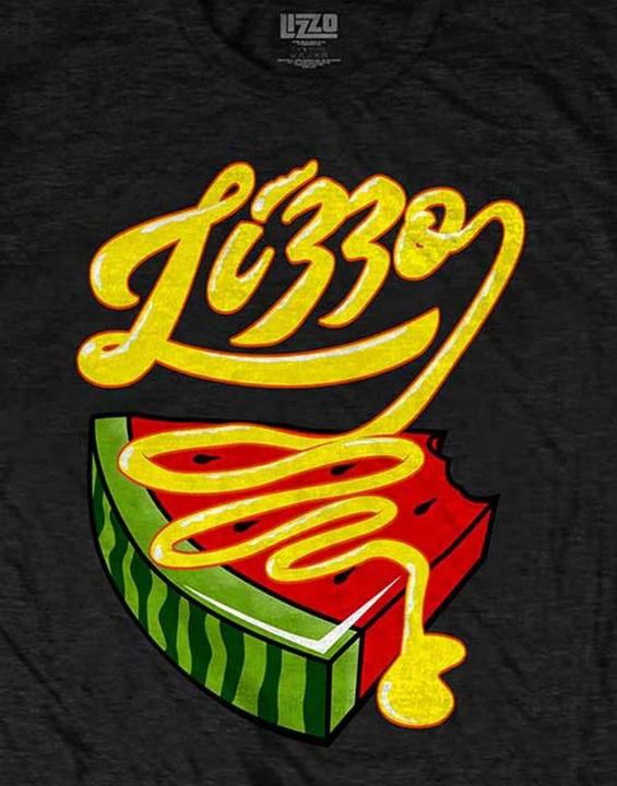 Image du produit Lizzo T-shirt unisexe adulte Bussin Or Disgustin Cotton (M)