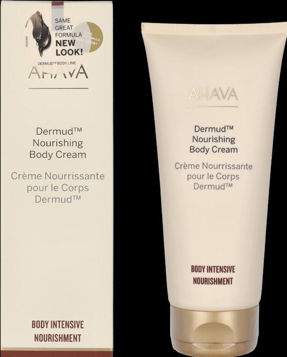 Image du produit Ahava Crème corporelle nourrissante Dermud de la Mer Morte (Crème pour le corps, 200 ml)