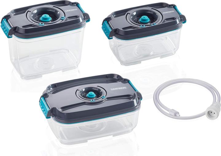 Leifheit Vakuum Frischhaltedosen Set (1.40 l)
