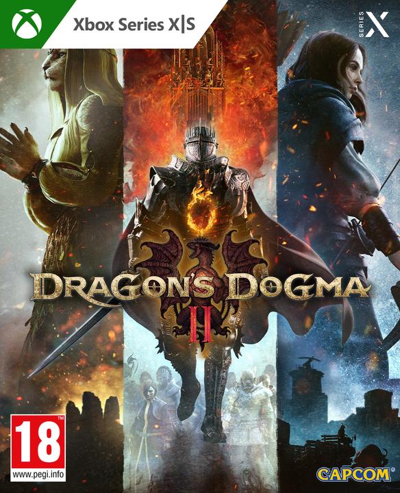 Immagine prodotto Microsoft Dragons Dogma 2 (Xbox Serie S, Xbox Series X)