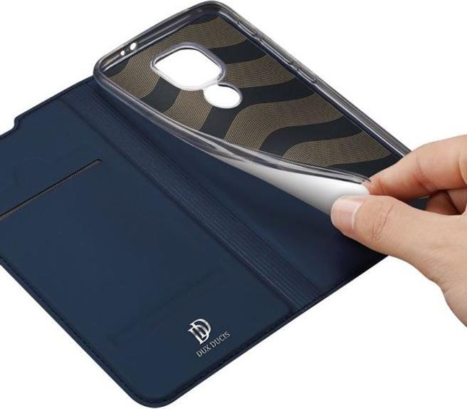 Produktbild Dux Ducis Skin Pro Series Bookcover (Motorola Moto G9 Play, Motorola Moto E7 Plus)