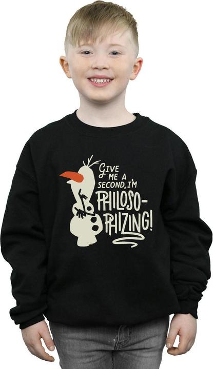 Immagine prodotto Disney Frozen 2 Olaf Philosophizing Felpa Ragazzi (140, 146)