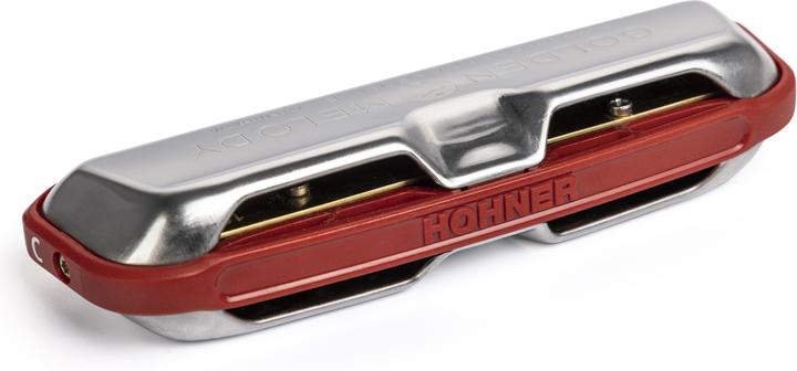 Immagine prodotto Hohner Melodia dorata progressiva in sol maggiore (Armonica, Diatonica, Sol maggiore)