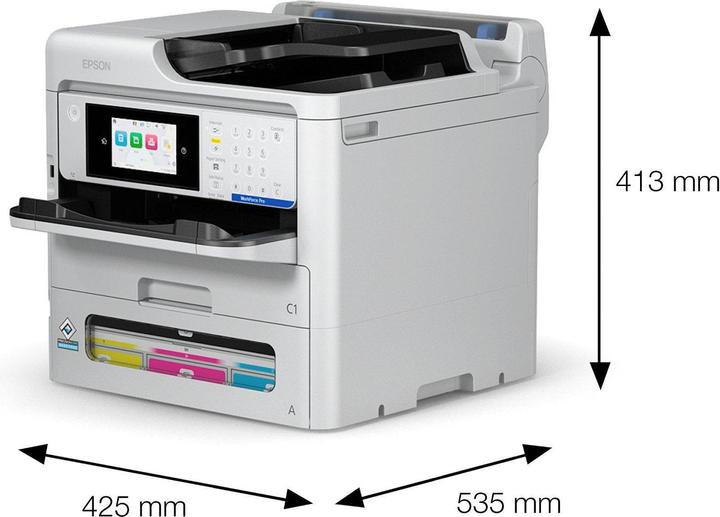 Actual product image Epson WorkForce Pro EP-C800RDW (Ink, Colour)