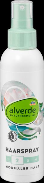 Immagine prodotto dm alverde Lacca per capelli Fiore di loto biologico, riso viola biologico