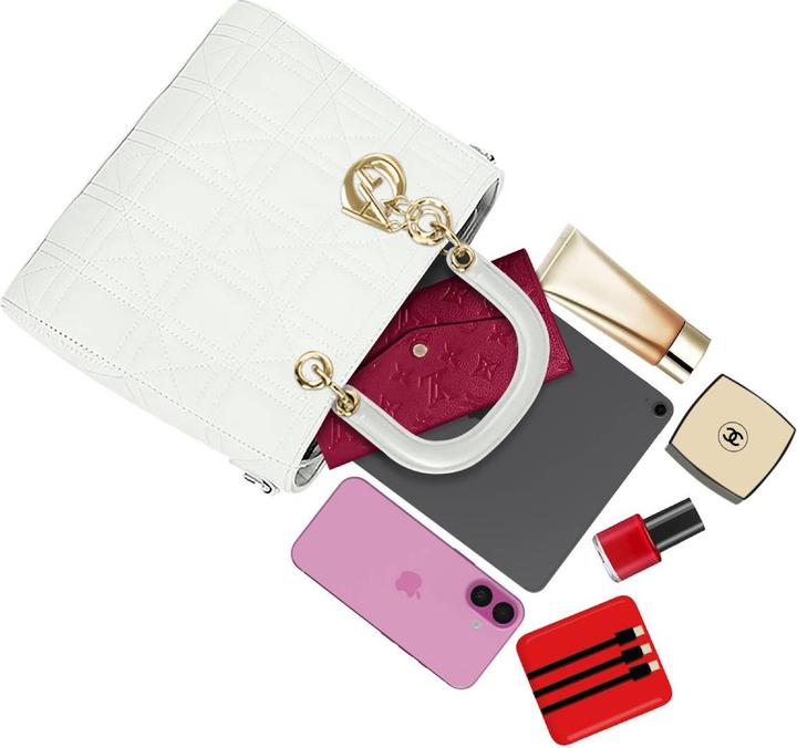 Actual product image Gallantry HB-9443-WH Handtasche