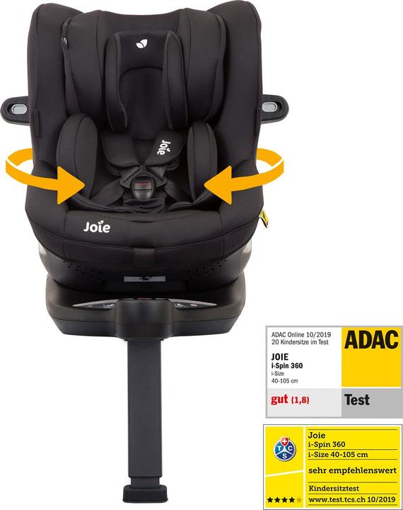 Produktbild Joie I-Spin (Reboarder, ECE R129/i-Size Norm)