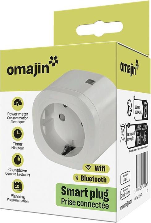 Image du produit Netatmo Connecteur intermédiaire intelligent Omajin (DE) - blanc