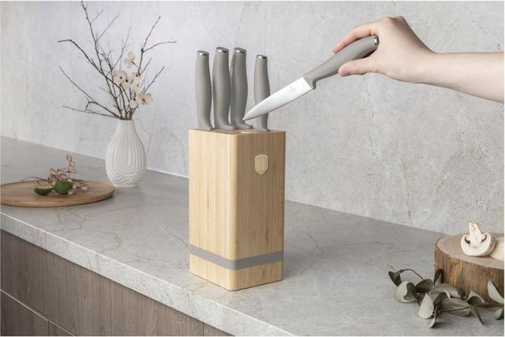 Actual product image BerlingerHaus House 6-piece knife set with knife block