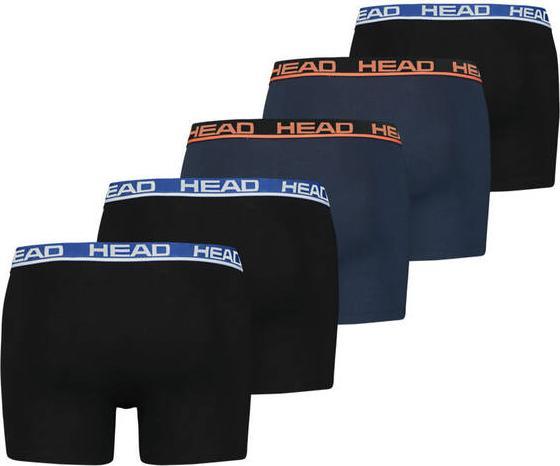 Image du produit Head Lot de 5 boxers basiques (M, Pack de 5)