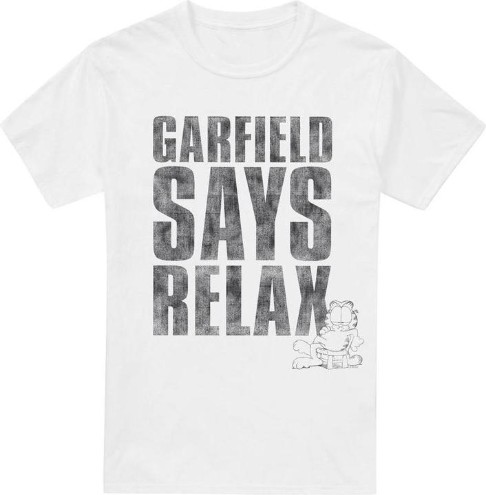 Actual product image Garfield Mens Relax T-Shirt (M)