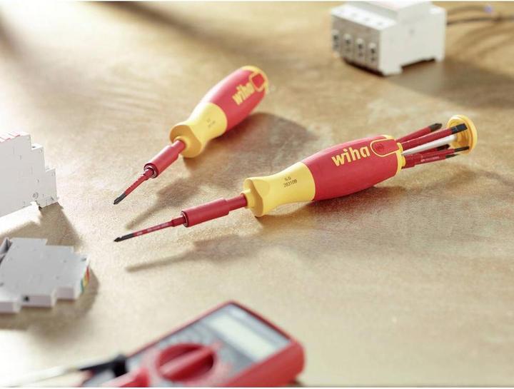 Actual product image Wiha LiftUp Electric (Pozidriv cross recess (PZ))