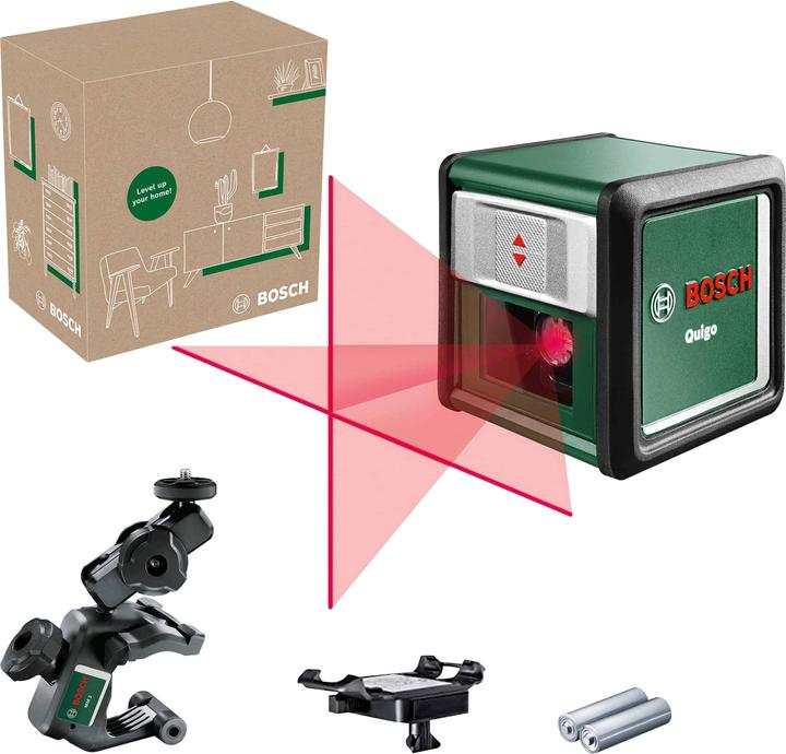 Produktbild Bosch Home & Garden Quigo III UNI + MM2