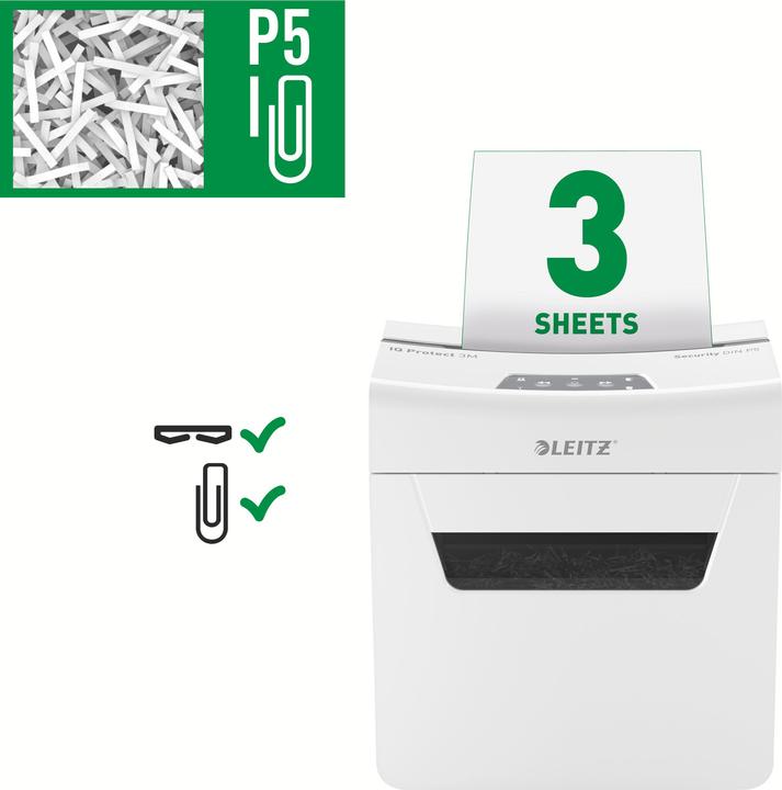 Immagine prodotto Leitz IQ 3M Protect Premium (Taglio delle particelle)