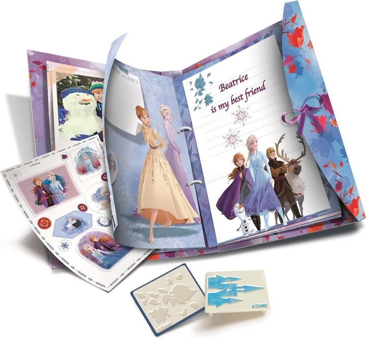 Produktbild Clementoni Traum Tagebuch Frozen 2 (Spezial, Liniert, Weicher Einband)
