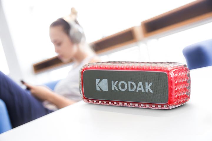 Produktbild Kodak PWS-2237 rot Shock resistant 8 Watt RMS (5 h, Netzbetrieb)