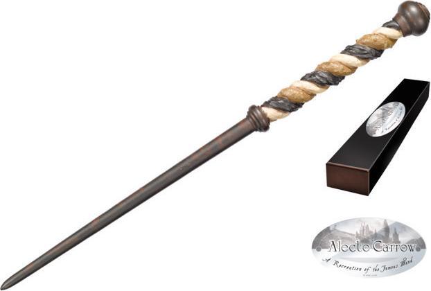 Produktbild Noble Collection Harry Potter Zauberstab Alecto Carrow (Charakter-Edition)