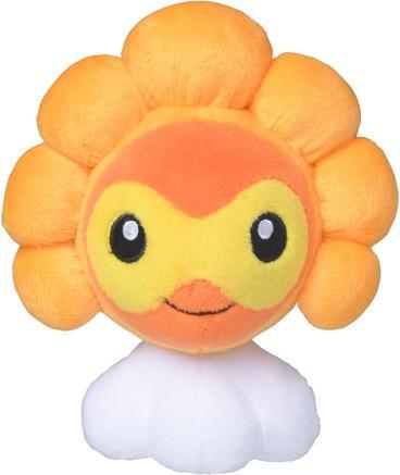 Immagine prodotto Pokémon Peluche Castform (Snowy Form) Sitting Cuties - 14 cm (14 cm)