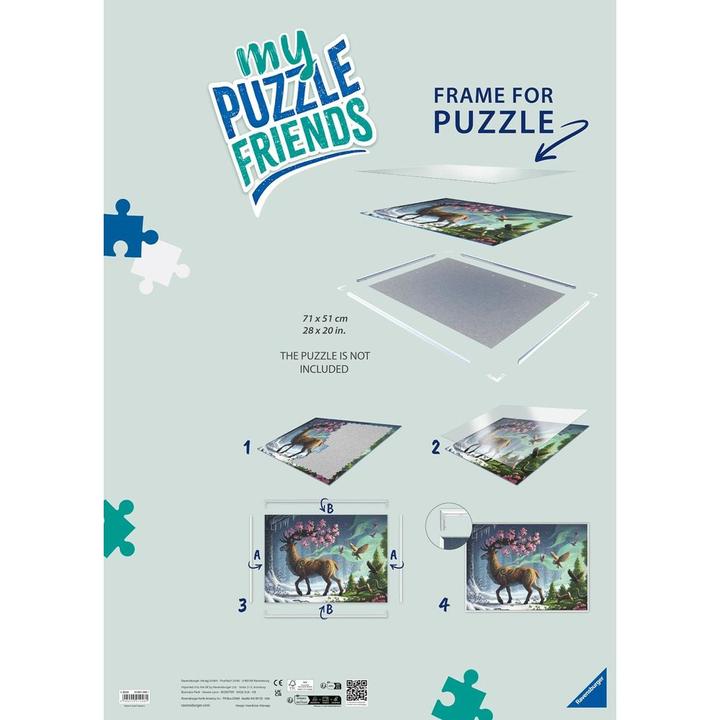Actual product image Ravensburger Puzzle frame (1000 pieces)