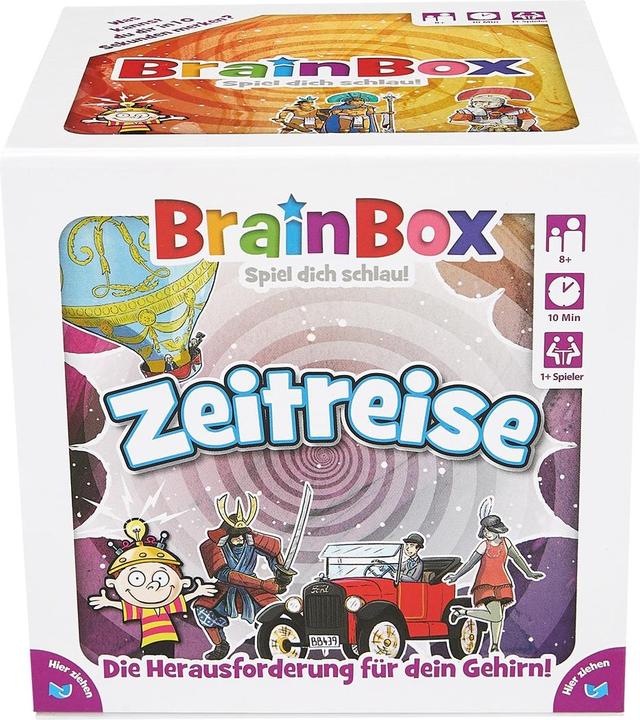 Image du produit Brainbox BB Voyage dans le temps (Allemand)
