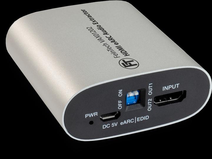 Produktbild FeinTech VAX01202 HDMI eARC Audio Extractor & Splitter