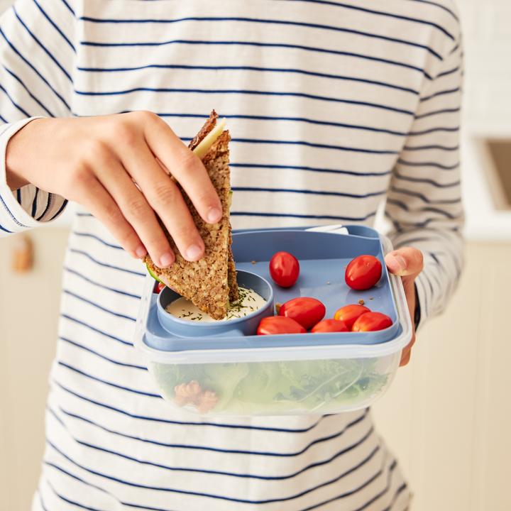 Actual product image Rotho RTH Salad Box Memory B3 1,7l
