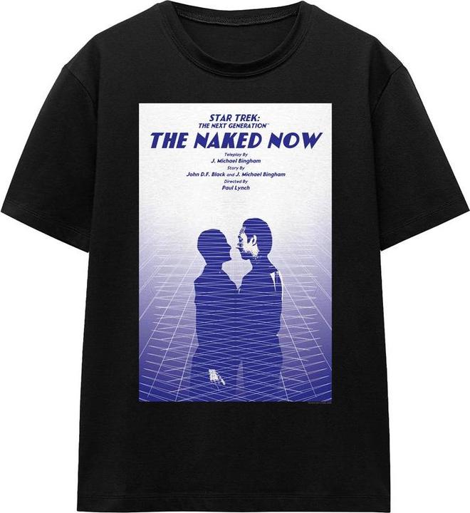 Actual product image Unisex Adult The Next Generation Season 1 Episode 3 T-Shirt (XL)