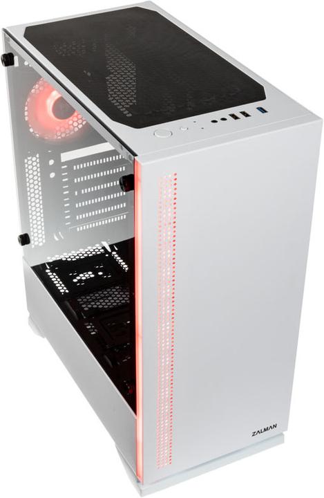 Actual product image Zalman S5 Midi-Tower (mATX, Mini-ITX, ATX)